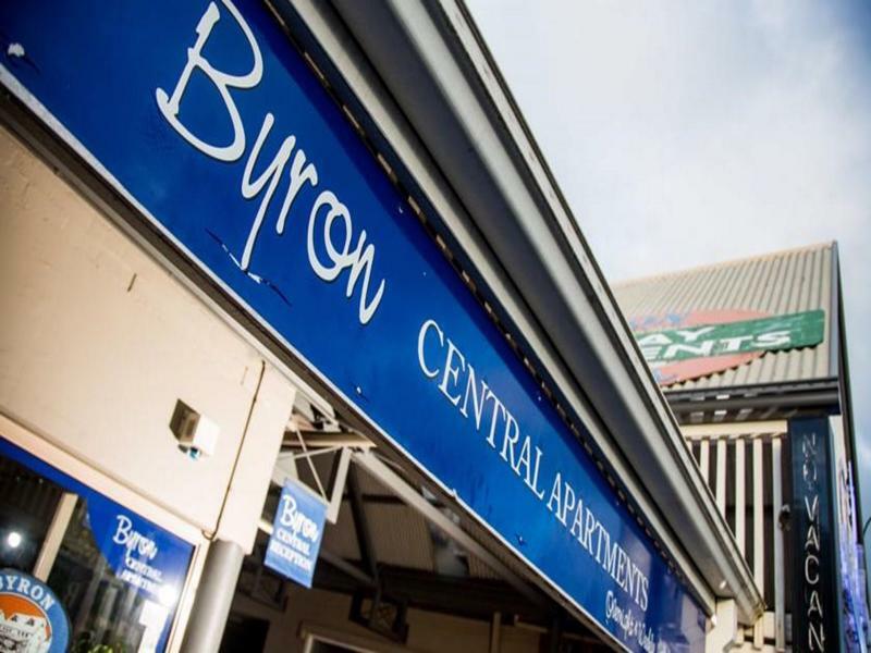 Byron Central Apartments Byron Bay Ngoại thất bức ảnh